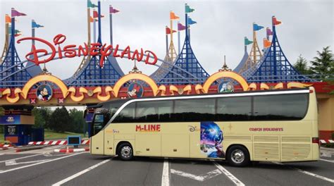 coach trips to disneyland paris.